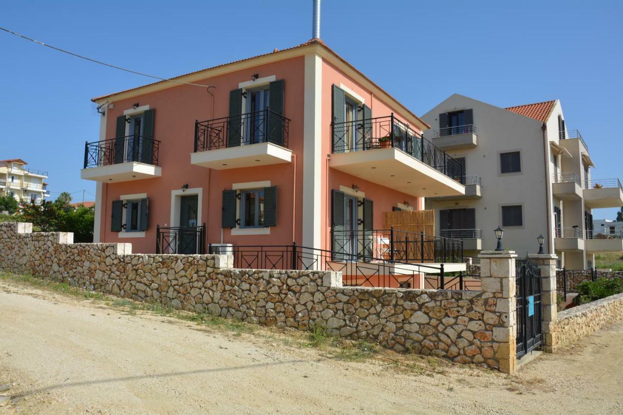 Lotus Sea View Apartments Lixouri Buitenkant foto